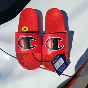 Champion flip flop house shoes